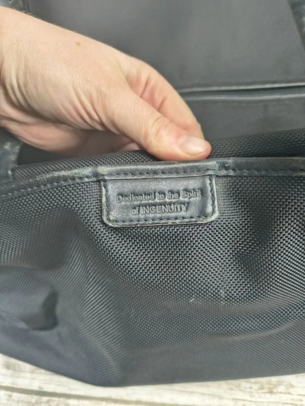 Tumi Roller Duffel Travel Bag Carry On Suitcase